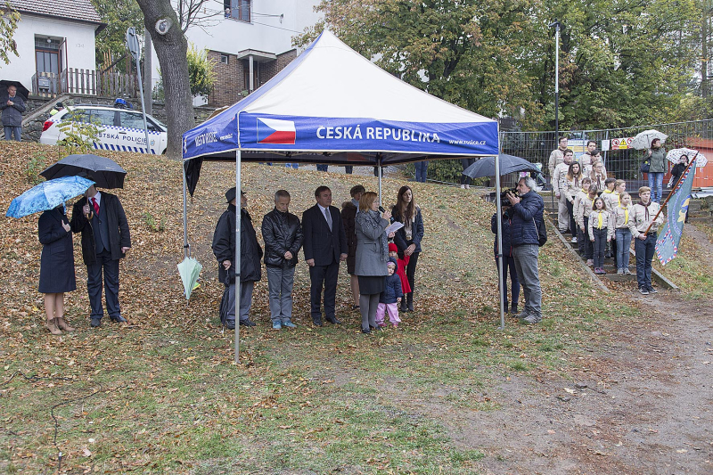 Oslavy výročí republiky 100 let Rosice 27. 10. 2018 (HO)